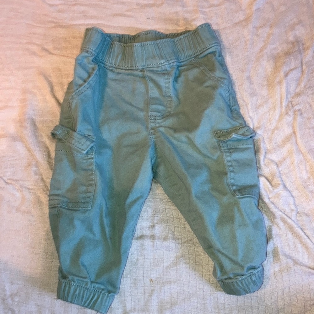 Baby cargo pants